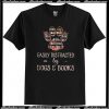 Official Easily distracted by dogs and books T-Shirt