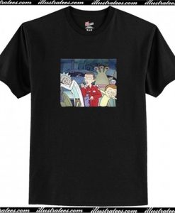 Rick and Morty Tour T Shirt