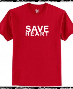 Save Heart T-Shirt
