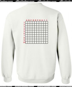 Scratch Grid Back Sweatshirt
