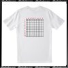 Scratch Grid Back T-Shirt