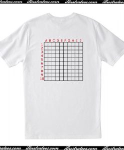 Scratch Grid Back T-Shirt