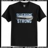 Silverdome Strong – Legendary Pontiac Football Stadium Gear T Shirt
