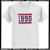 Star 1990 Number T Shirt