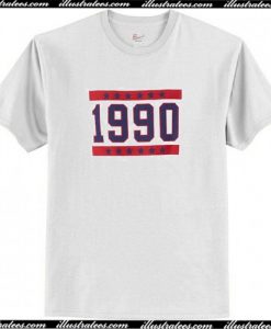 Star 1990 Number T Shirt