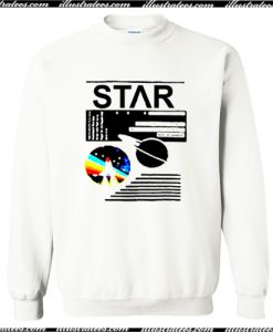 Star Rocket Sweatshirt