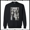 Stevie Nicks Young Smoking Sweatshirt