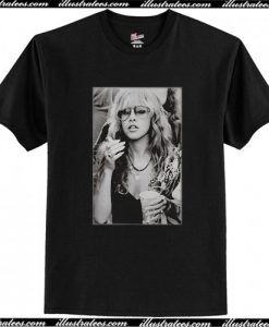 Stevie Nicks Young Smoking T-Shirt