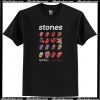 Stones Lips No Filter T Shirt