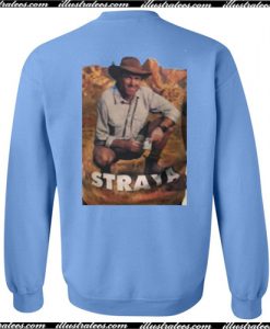 Straya Jumper Back Sweatshirt