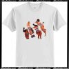 Sunbathing woman T-Shirt