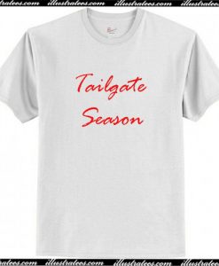 Tailgate season T-shirt