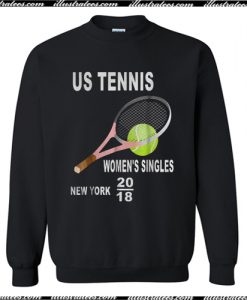 Us tennis women's singles New York 2018 Sweatshirt