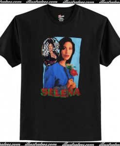 Vintage 90s Bootleg Selena T-Shirt