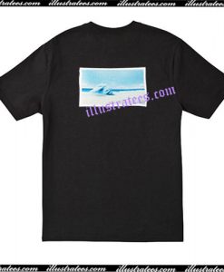 Wave Sea Ocean T Shirt Back