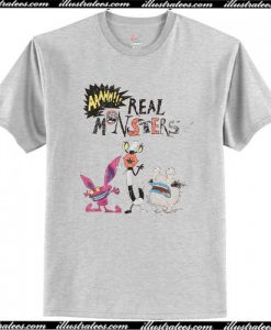 Aaahh! Real Monsters T Shirt