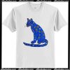 Abba Blue Cat T-Shirt