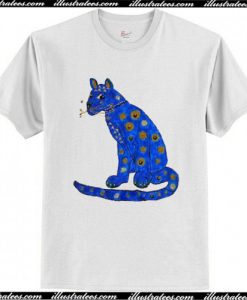 Abba Blue Cat T-Shirt