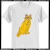 Abba Yellow Cat T-Shirt