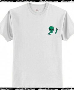 Alien Pocket T Shirt