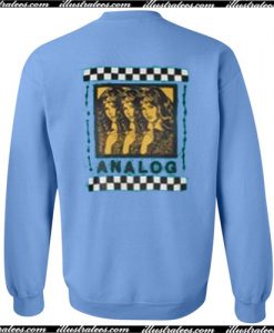 Analog Clifton Blue Sweatshirt
