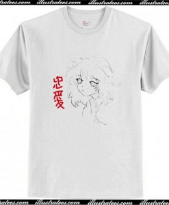 Anime Japanese Girl T-Shirt