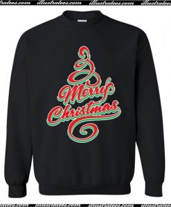 Awkward Styles Merry Christmas Holiday Sweatshirt