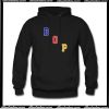 BOP Font Hoodie