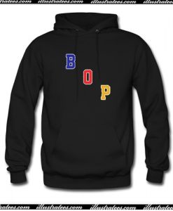 BOP Font Hoodie