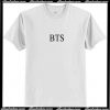 BTS Font T Shirt