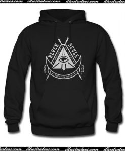 Black Scale Benny Gold Illuminati Hoodie