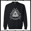 Black Scale Benny Gold Illuminati Sweatshirt