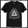 Black Scale Benny Gold Illuminati T Shirt