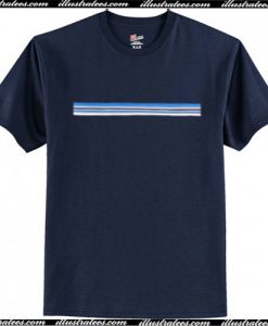 Blue navy Srtiped T-Shirt