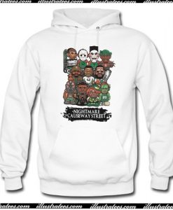 Boston Celtics A Nightmare On Causeway Street Hoodie