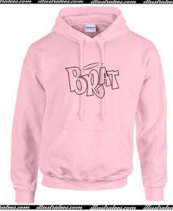 Brat Pink Hoodie