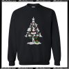 Broadway musical theatre christmas Sweatshirt