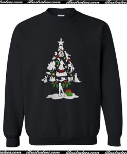 Broadway musical theatre christmas Sweatshirt