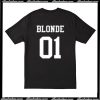 Brunette 01 Back T-Shirt