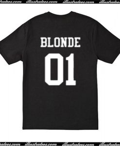 Brunette 01 Back T-Shirt