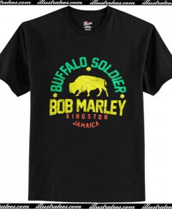 Buffalo Soldier Bob Marley T Shirt