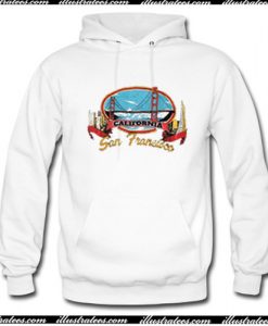 California San Fransisco Hoodie