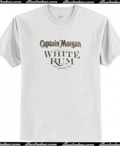 Captain Morgan White Rum T-Shirt