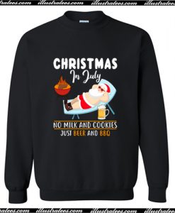 Christmas In July Sweatshirt