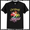 Christmas is magical Santa Claus riding unicorn T Shirt
