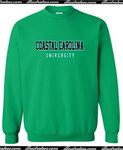 Coastal Carolina University Sweatshirt