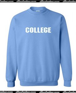 College Sweatshirt