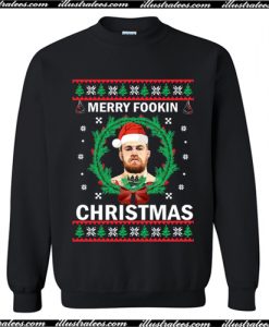 Connor McGregor Christmas Sweatshirt