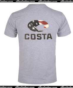 Costa T-Shirt Back