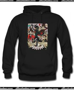 Crazy Genius Panic at the Disco Hoodie